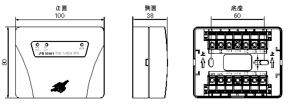 J-EI6043型輸入/輸出模塊